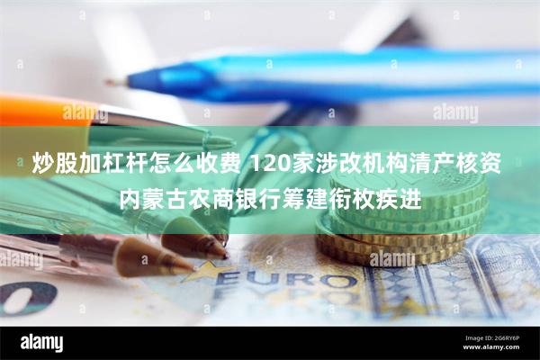 炒股加杠杆怎么收费 120家涉改机构清产核资 内蒙古农商银行筹建衔枚疾进