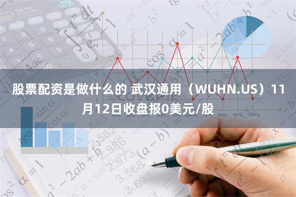 股票配资是做什么的 武汉通用（WUHN.US）11月12日收盘报0美元/股