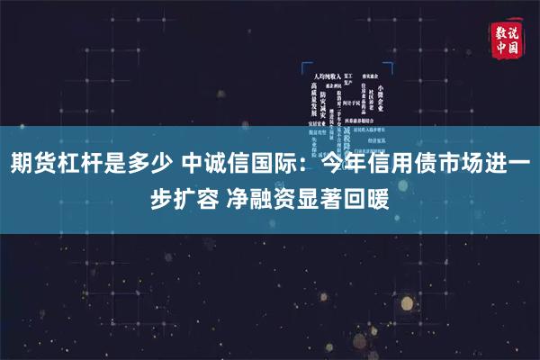 期货杠杆是多少 中诚信国际：今年信用债市场进一步扩容 净融资显著回暖